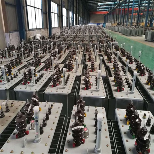 阜阳SH15非晶合金油浸式变压器