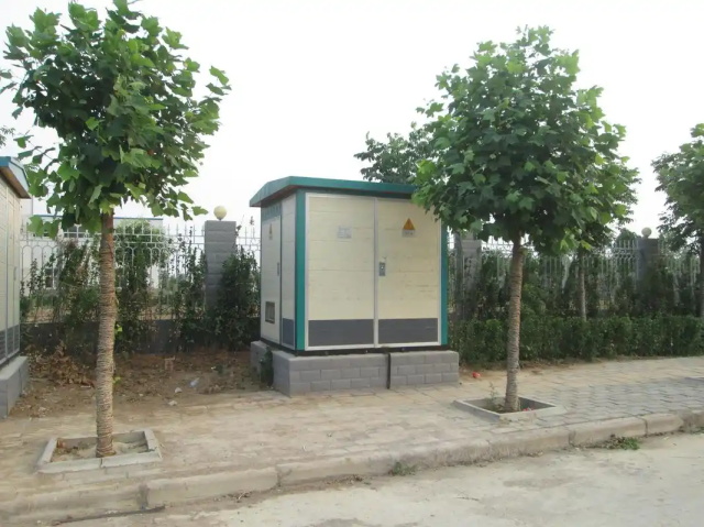阜阳1000KVA欧式箱式变压器